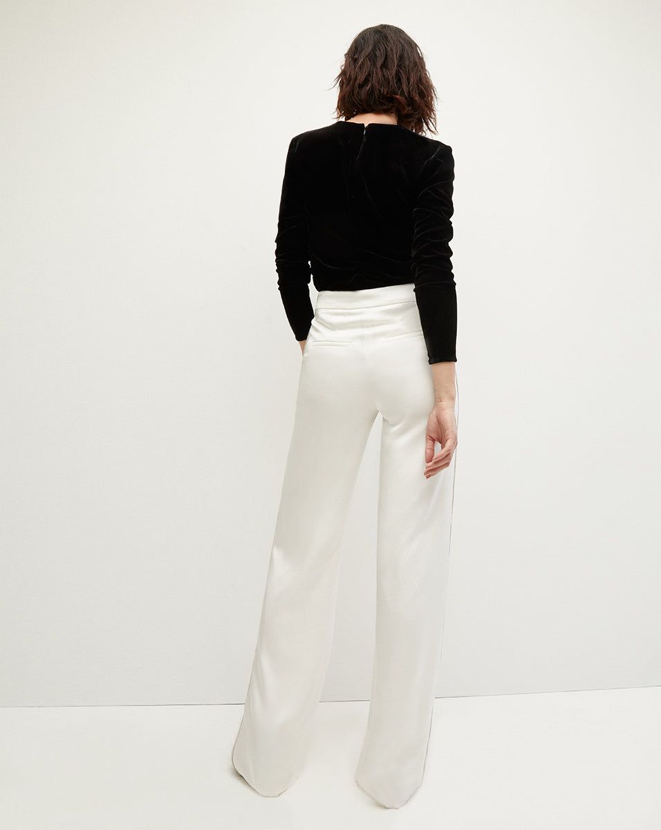 Millicent Evening Pant sold by Veronica Beard product image thumbnail 4