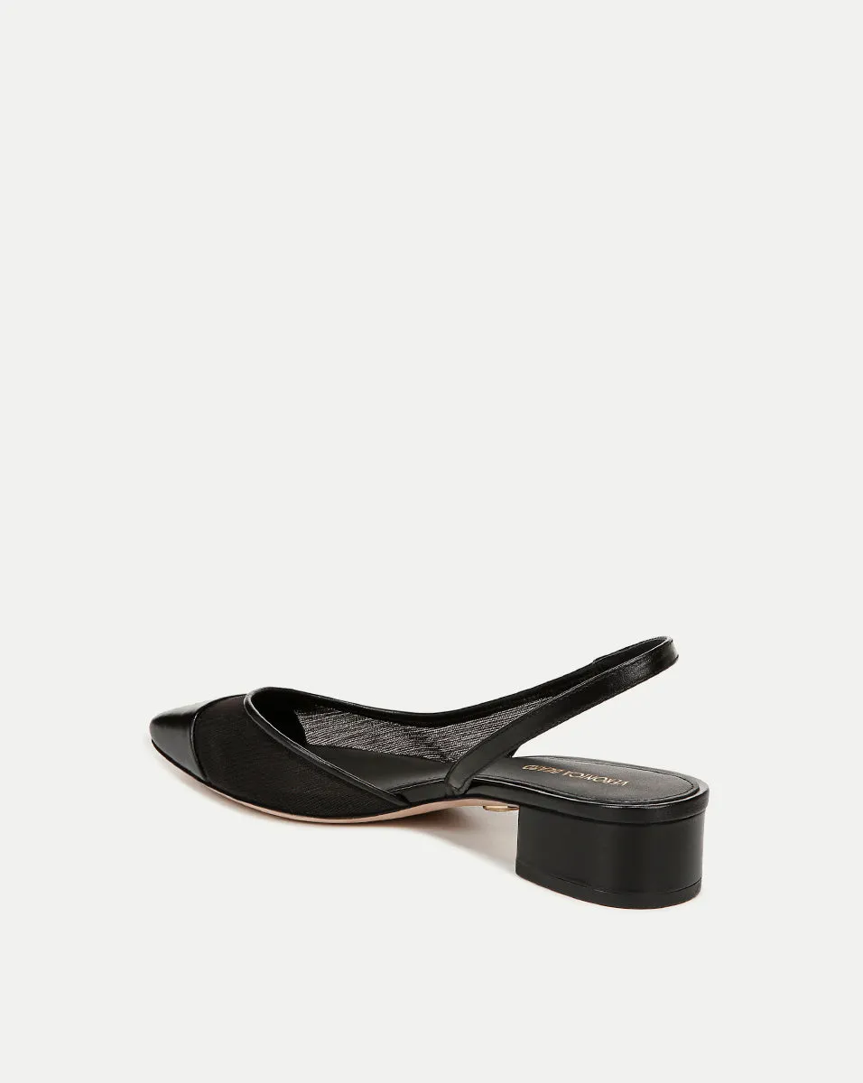 Cecile Mesh Cap-Toe Slingback sold by Veronica Beard product image thumbnail 4