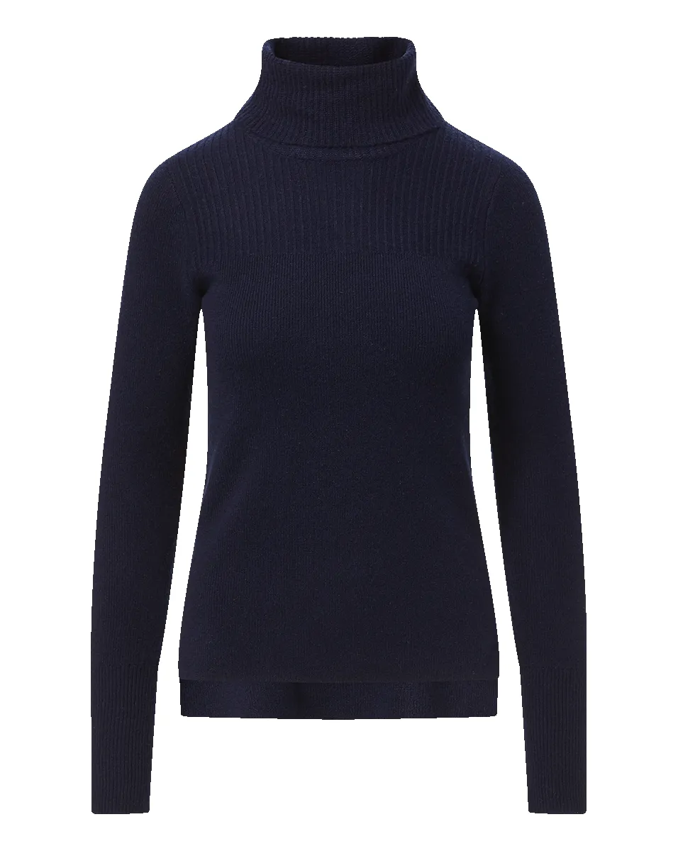 Jurnee Cashmere Turtleneck sold by Veronica Beard product image thumbnail 5