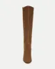 Vesper Suede Knee-High Boot sold by Veronica Beard