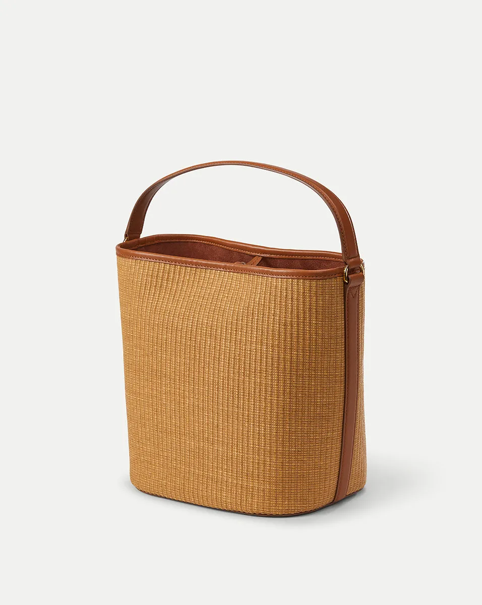 Large Crest Bucket Bag sold by Veronica Beard product image thumbnail 5