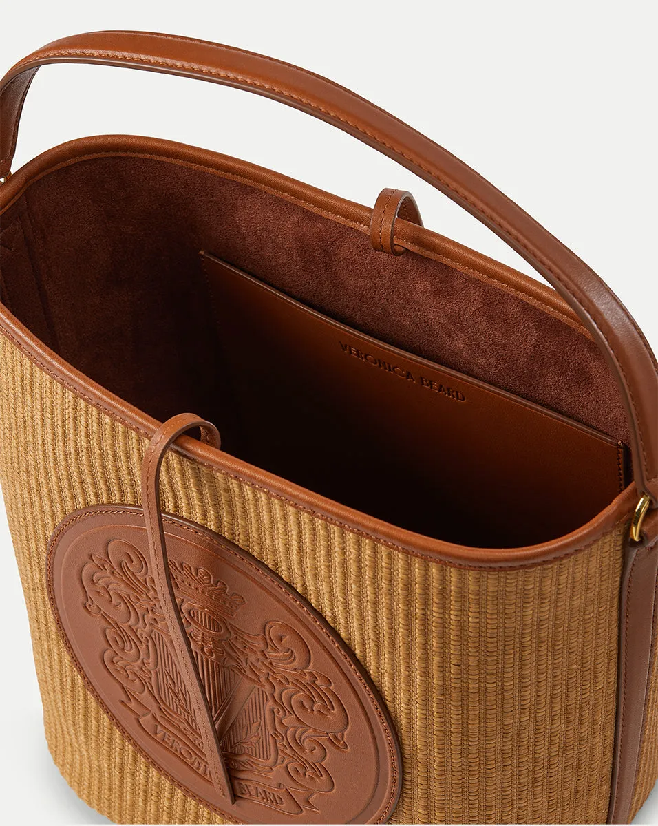 Large Crest Bucket Bag sold by Veronica Beard product image thumbnail 4