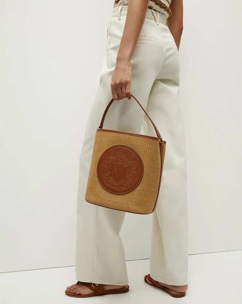 Large Crest Bucket Bag sold by Veronica Beard product image thumbnail 2