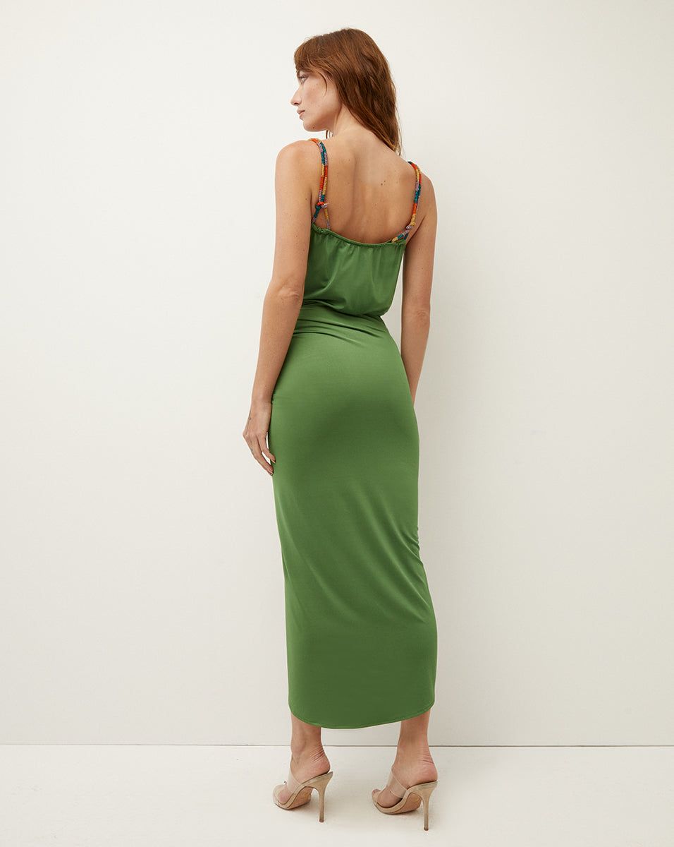 Biava Beaded-Rope-Strap Dress sold by Veronica Beard product image thumbnail 4