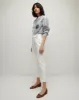 Renzo Slim-Leg Pant sold by Veronica Beard