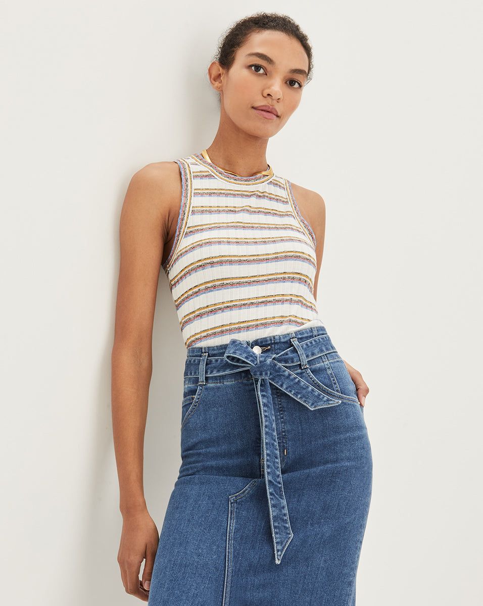 Jordyn Tank sold by Veronica Beard