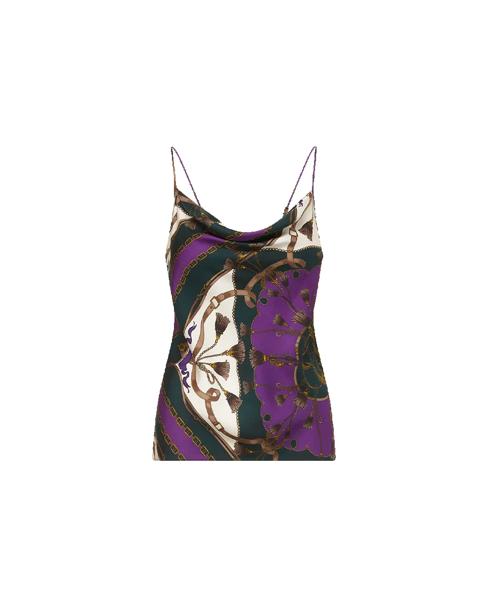 Sola Stretch-Silk Tank sold by Veronica Beard product image thumbnail 5