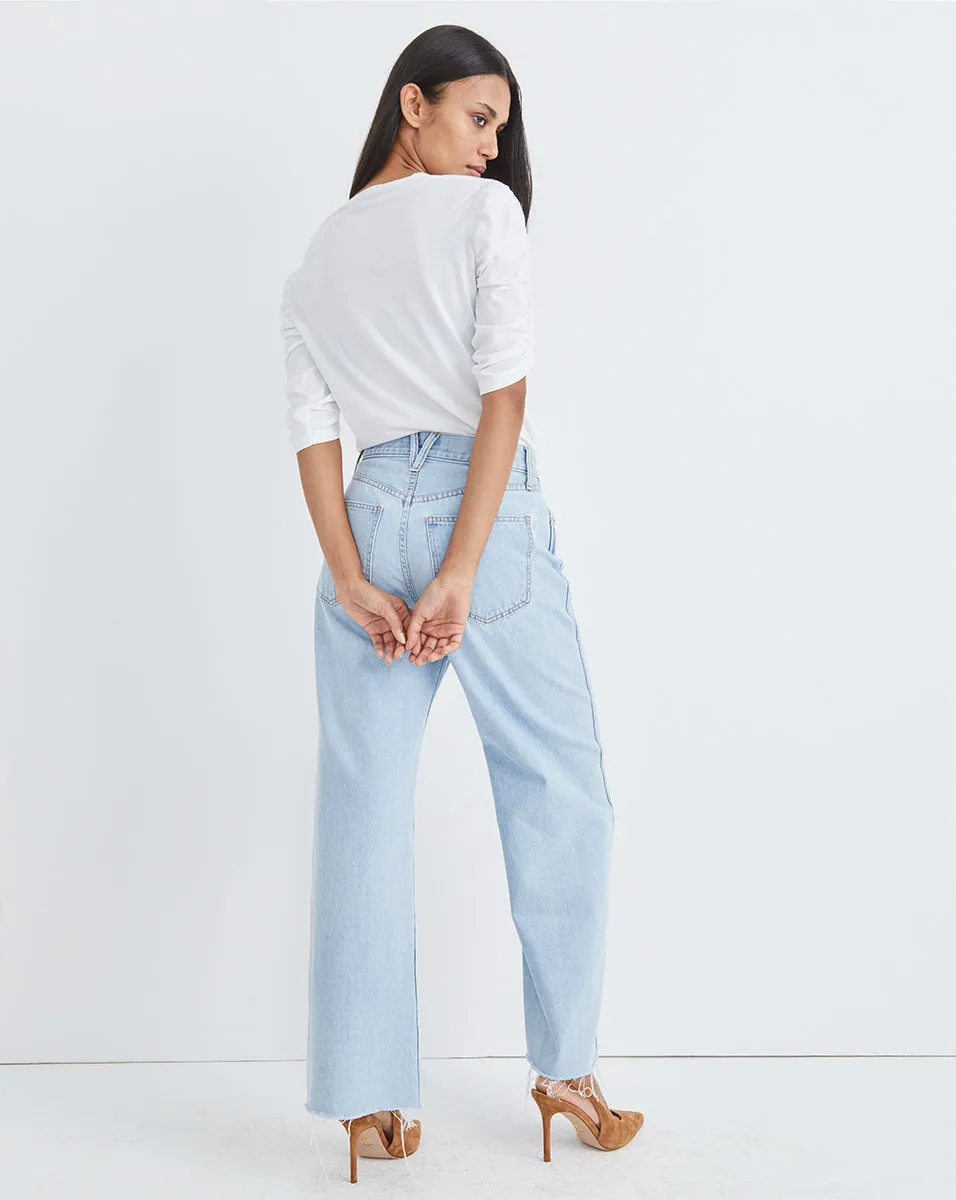 Taylor Wide-Leg Jean sold by Veronica Beard product image thumbnail 2