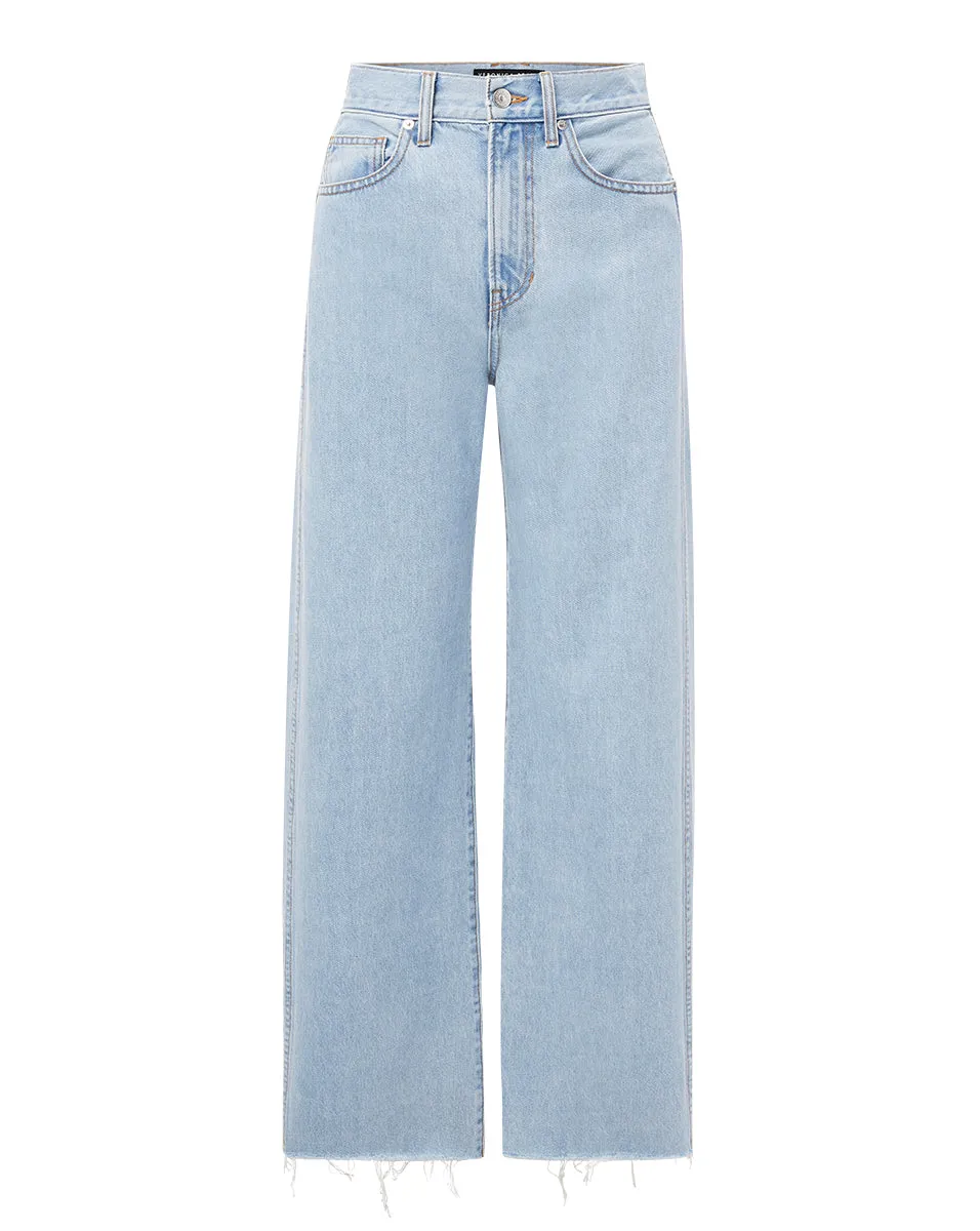 Taylor Wide-Leg Jean sold by Veronica Beard product image thumbnail 4