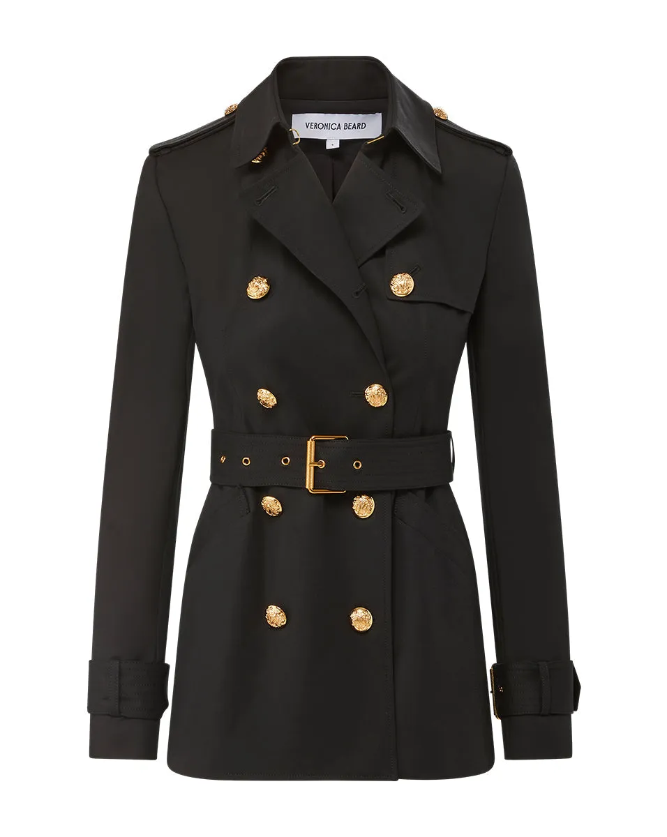 Angelique Dickey Cropped Trench sold by Veronica Beard product image thumbnail 3