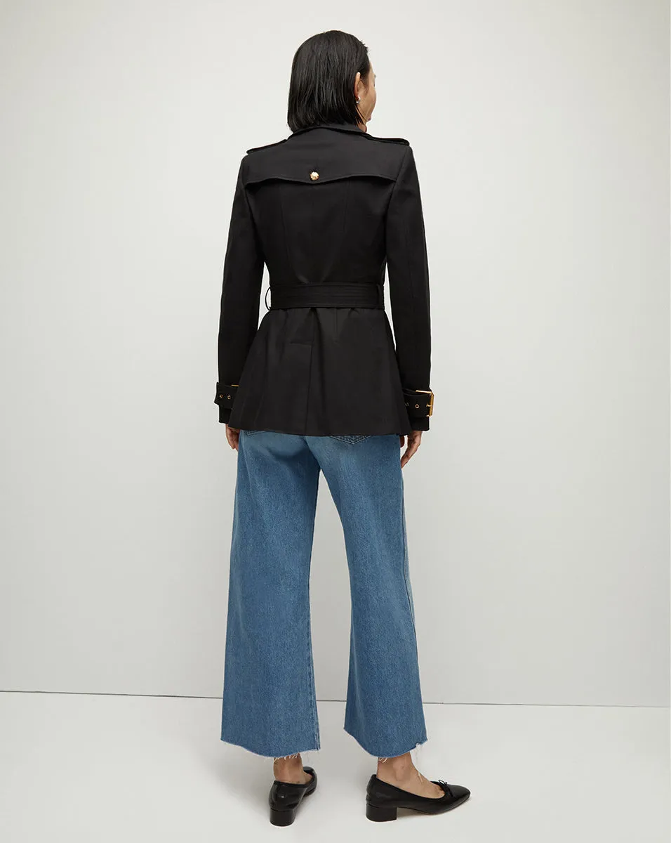 Angelique Dickey Cropped Trench sold by Veronica Beard product image thumbnail 2