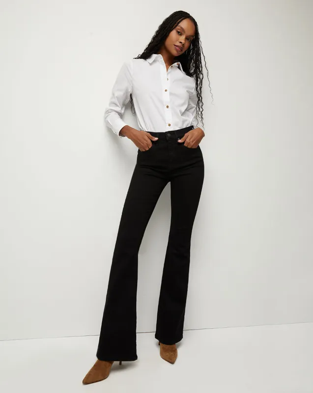 Beverly Skinny-Flare Jean sold by Veronica Beard