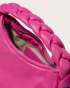 Espiga Mini Braided-Handle Tote Bag sold by Veronica Beard