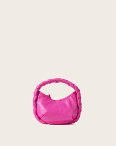 Espiga Mini Braided-Handle Tote Bag sold by Veronica Beard