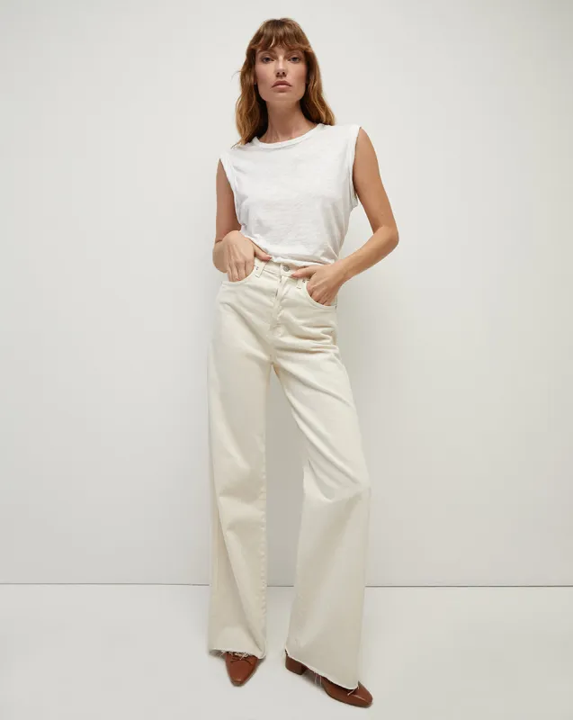Taylor Wide-Leg Jean sold by Veronica Beard