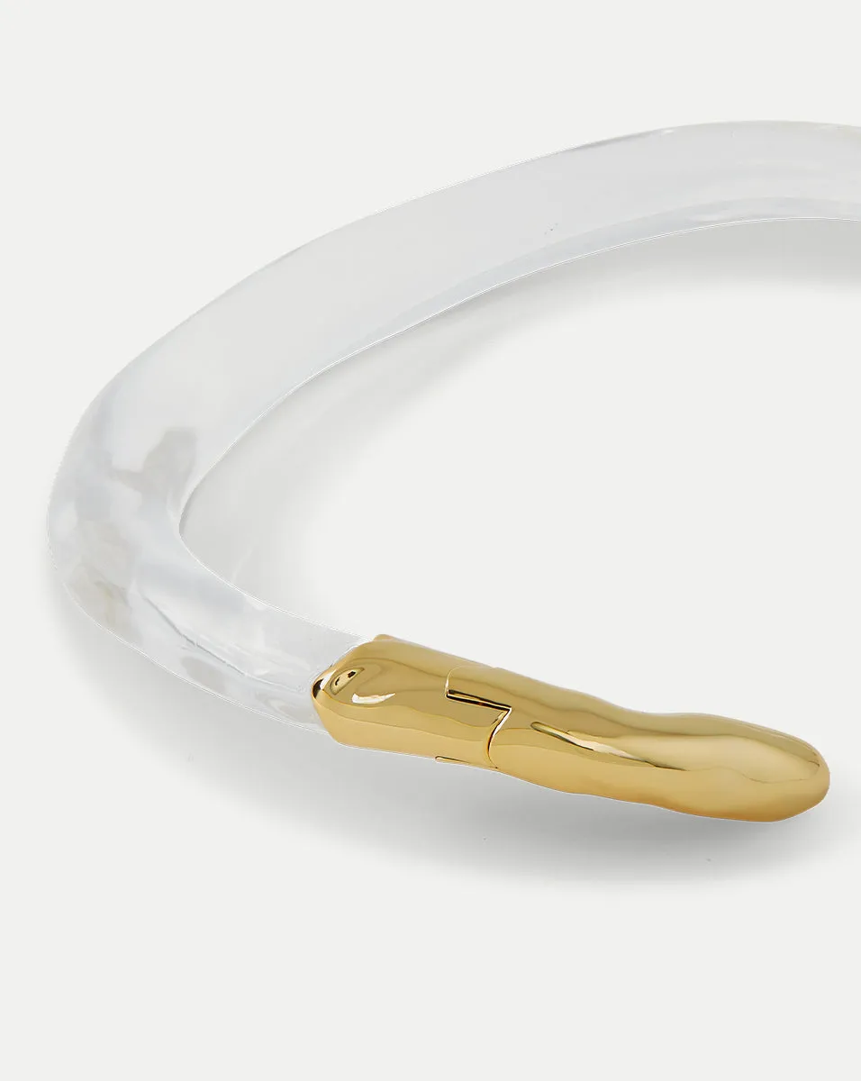 Lucite Collar Necklace sold by Veronica Beard product image thumbnail 2