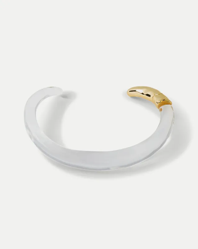 Lucite Collar Necklace sold by Veronica Beard