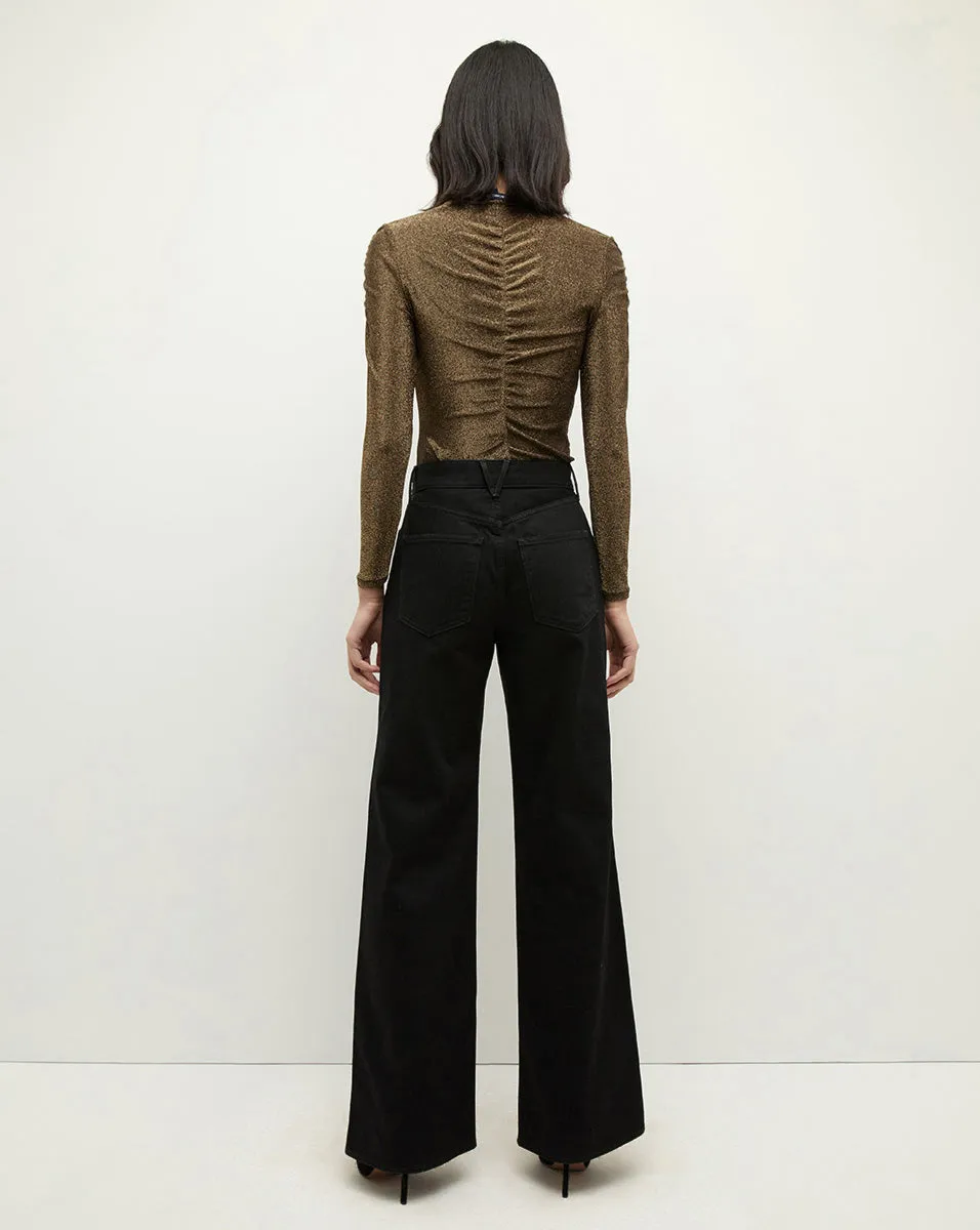 Neeta Long Sleeve Top sold by Veronica Beard product image thumbnail 5