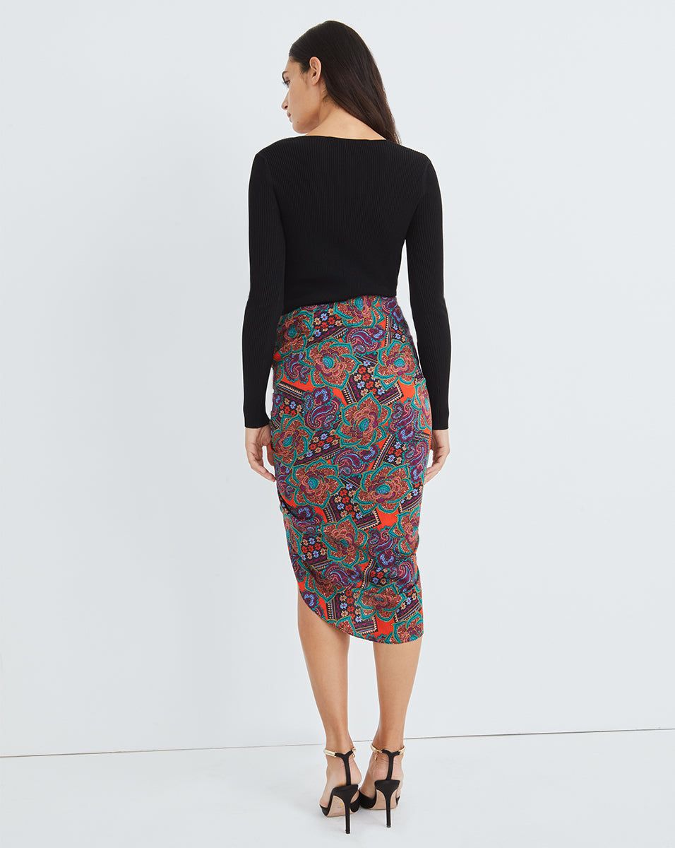 Gladys Sweetheart-Neckline Pullover sold by Veronica Beard product image thumbnail 3