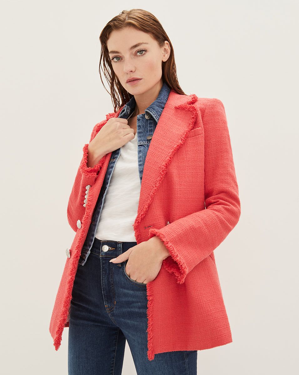 Nayeli Dickey Jacket sold by Veronica Beard product image thumbnail 4