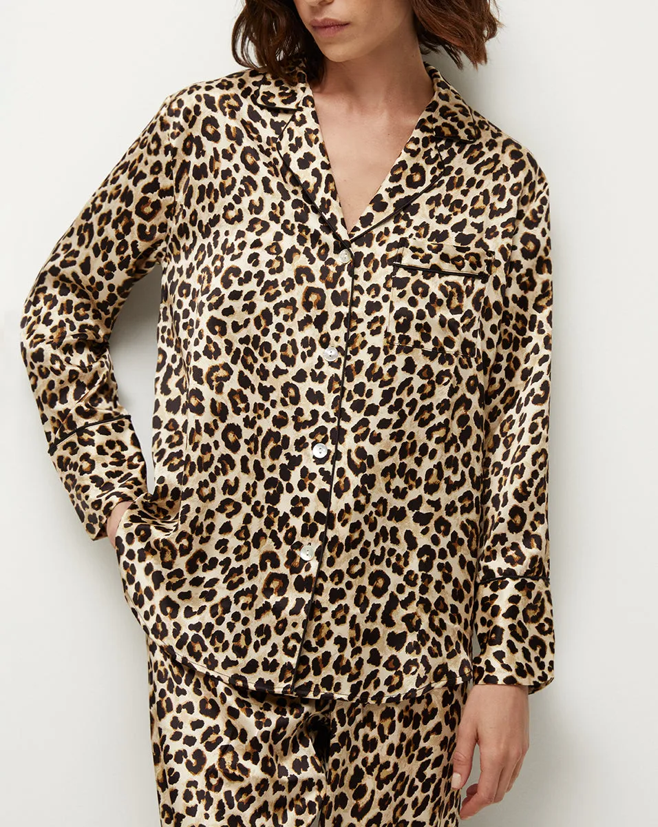 Mulberry Silk Pajama Set sold by Veronica Beard product image thumbnail 5