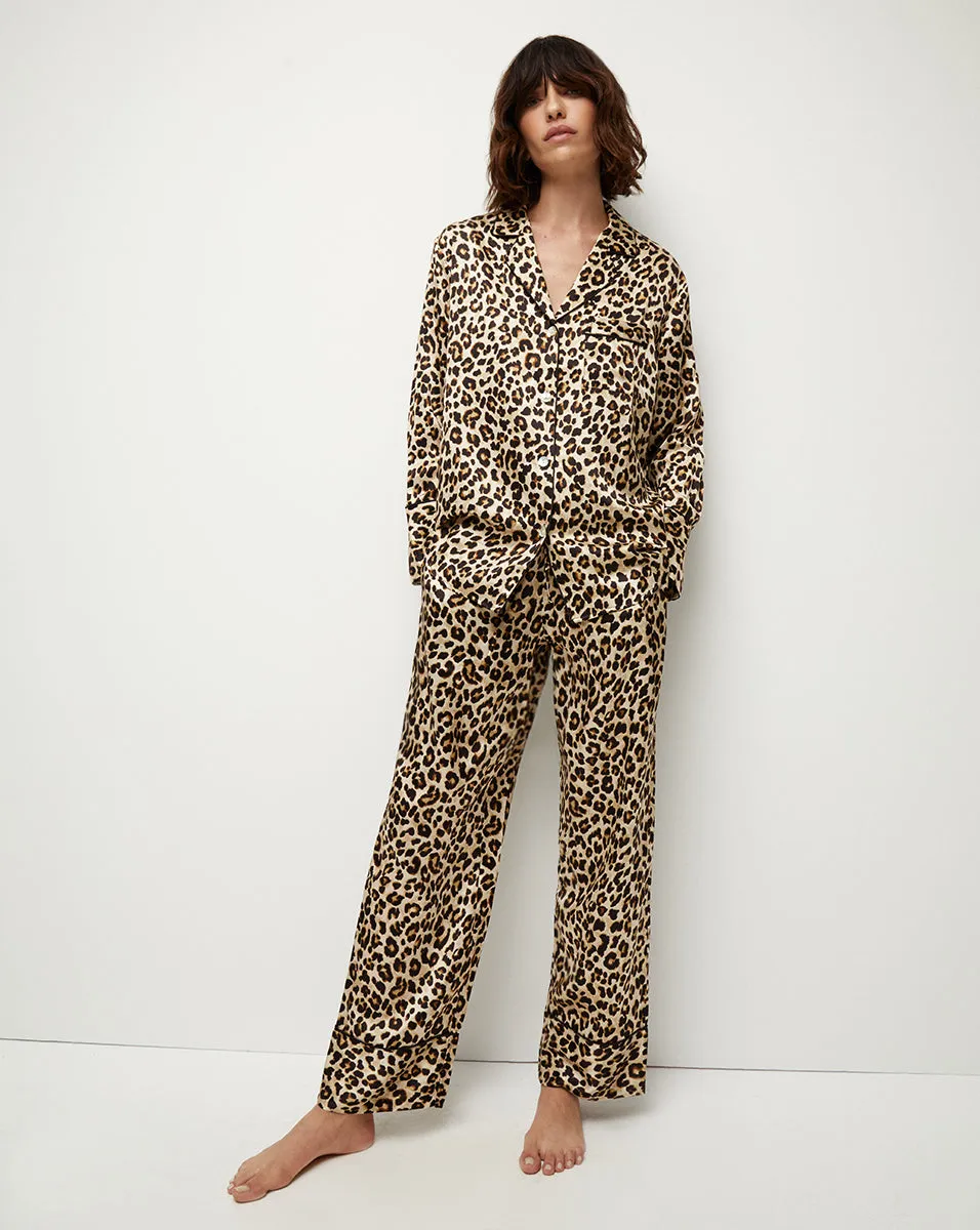 Mulberry Silk Pajama Set sold by Veronica Beard product image thumbnail 2
