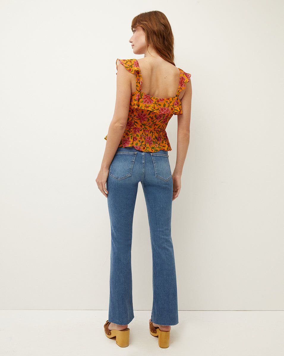 Randa Floral-Silk Top sold by Veronica Beard product image thumbnail 3