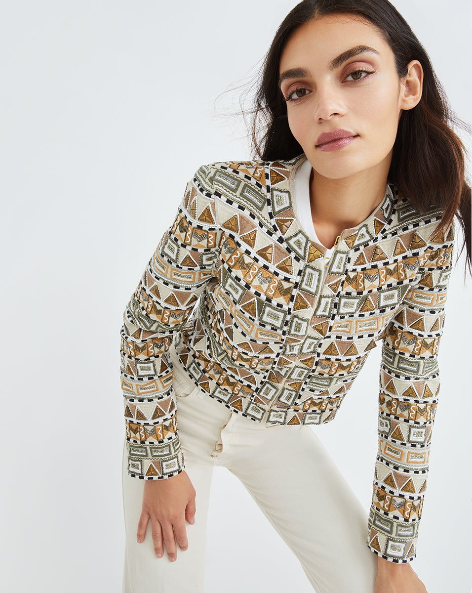 Daryl Jacket sold by Veronica Beard