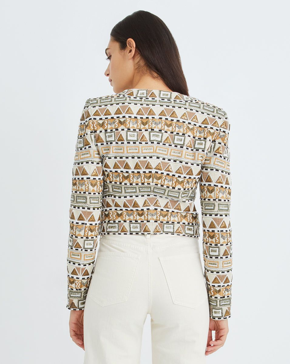 Daryl Jacket sold by Veronica Beard product image thumbnail 4