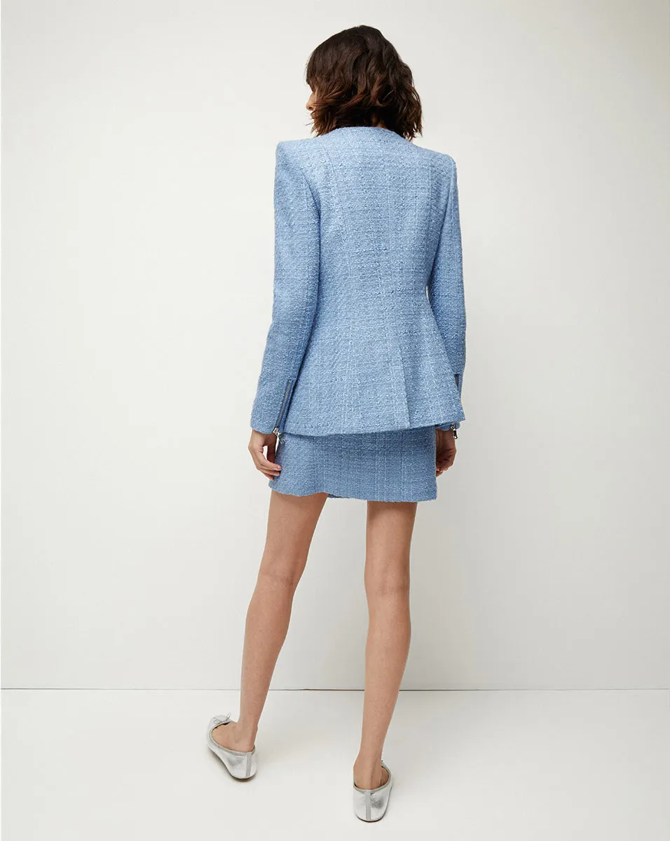 Agni Tweed Dickey Jacket sold by Veronica Beard product image thumbnail 5