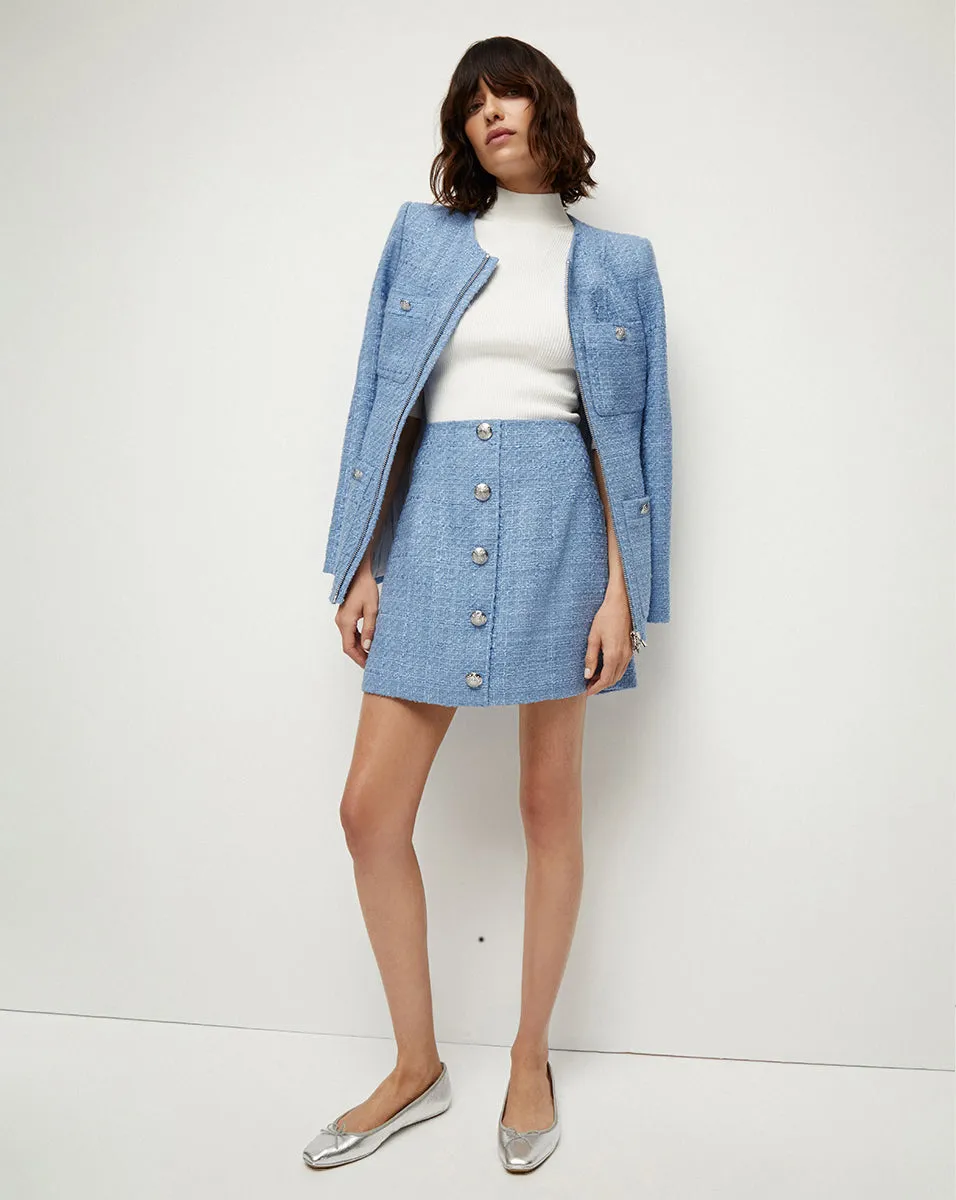 Agni Tweed Dickey Jacket sold by Veronica Beard product image thumbnail 2