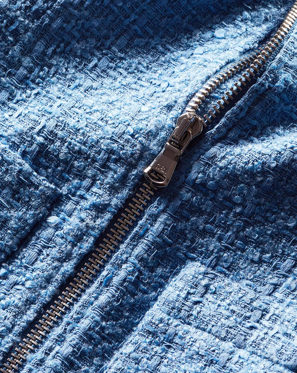 Agni Tweed Dickey Jacket sold by Veronica Beard product image thumbnail 3