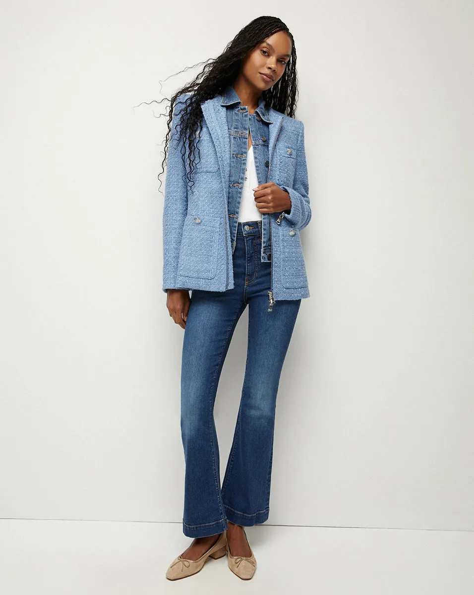 Agni Tweed Dickey Jacket sold by Veronica Beard product image thumbnail 4