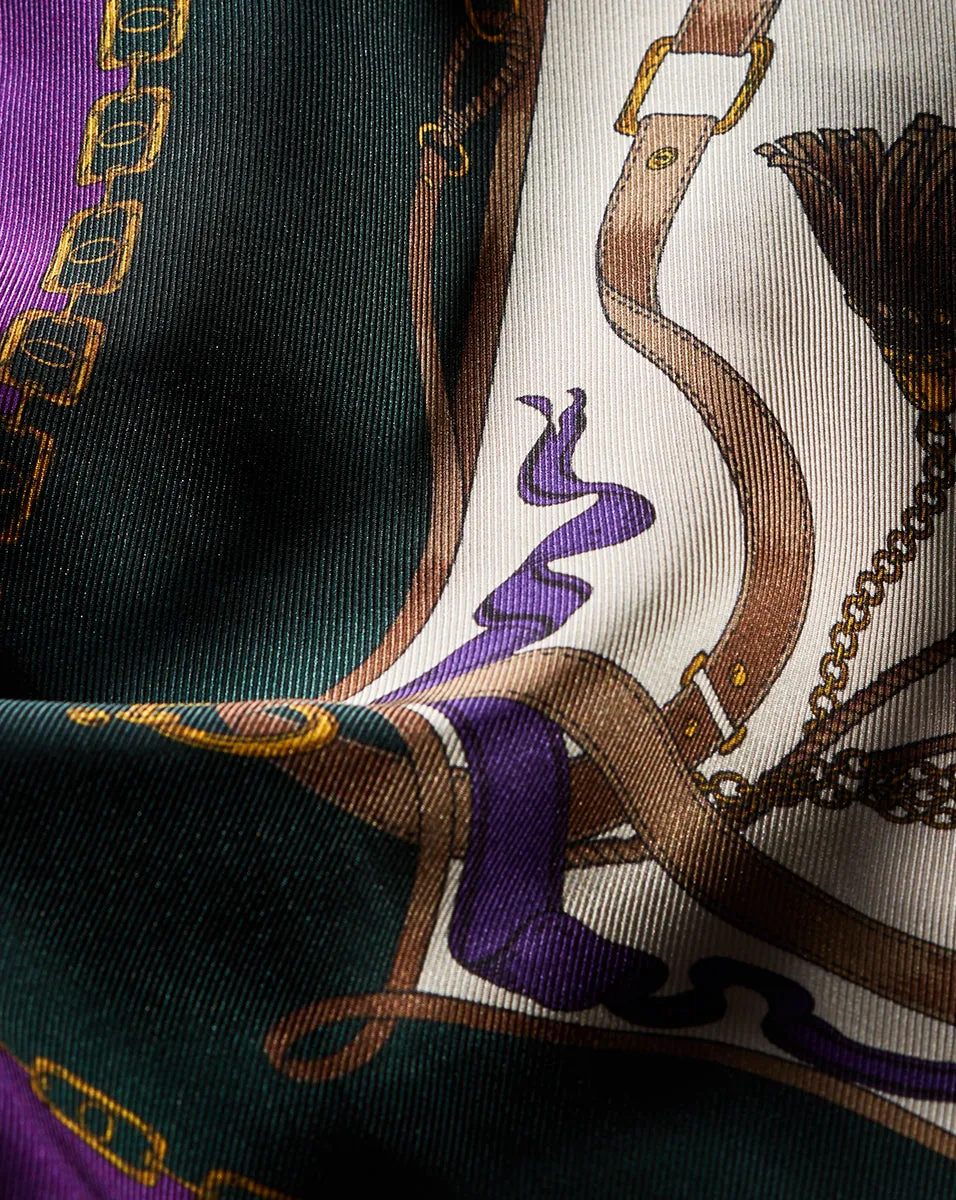 Flora Silk Dress sold by Veronica Beard product image thumbnail 4