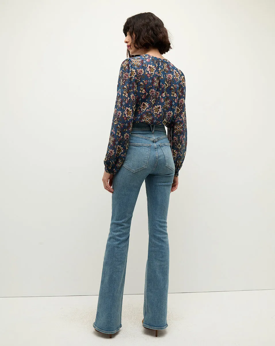 Ashlynn Silk Blouse sold by Veronica Beard product image thumbnail 5