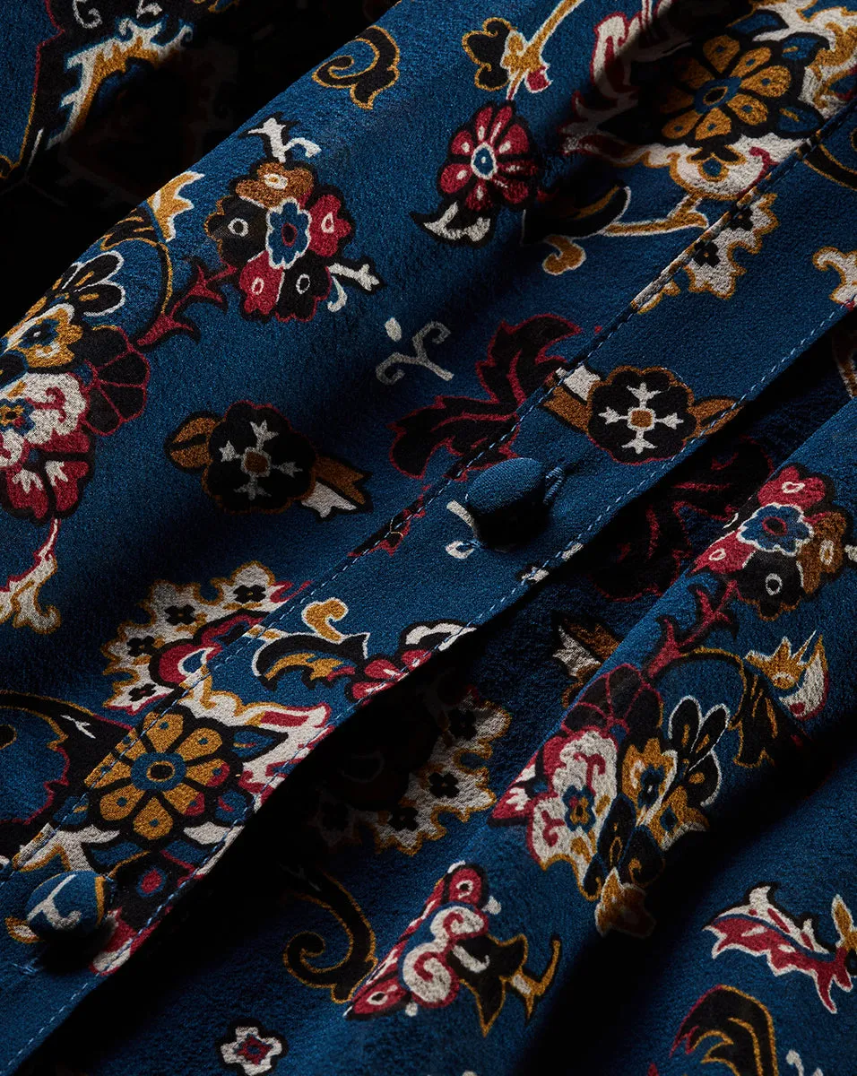 Ashlynn Silk Blouse sold by Veronica Beard product image thumbnail 4