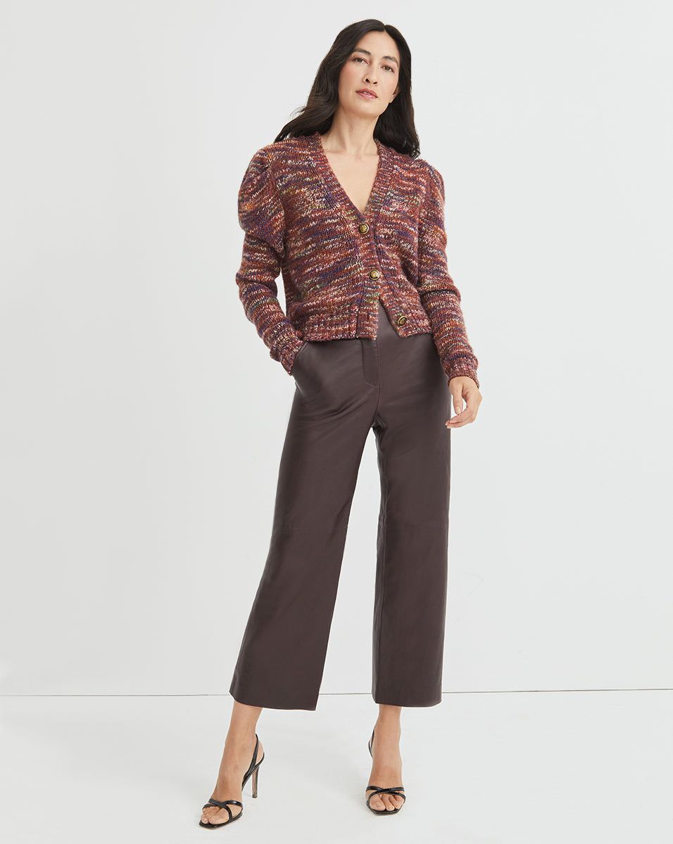 Amosa Space-Dyed Cardigan sold by Veronica Beard product image thumbnail 3