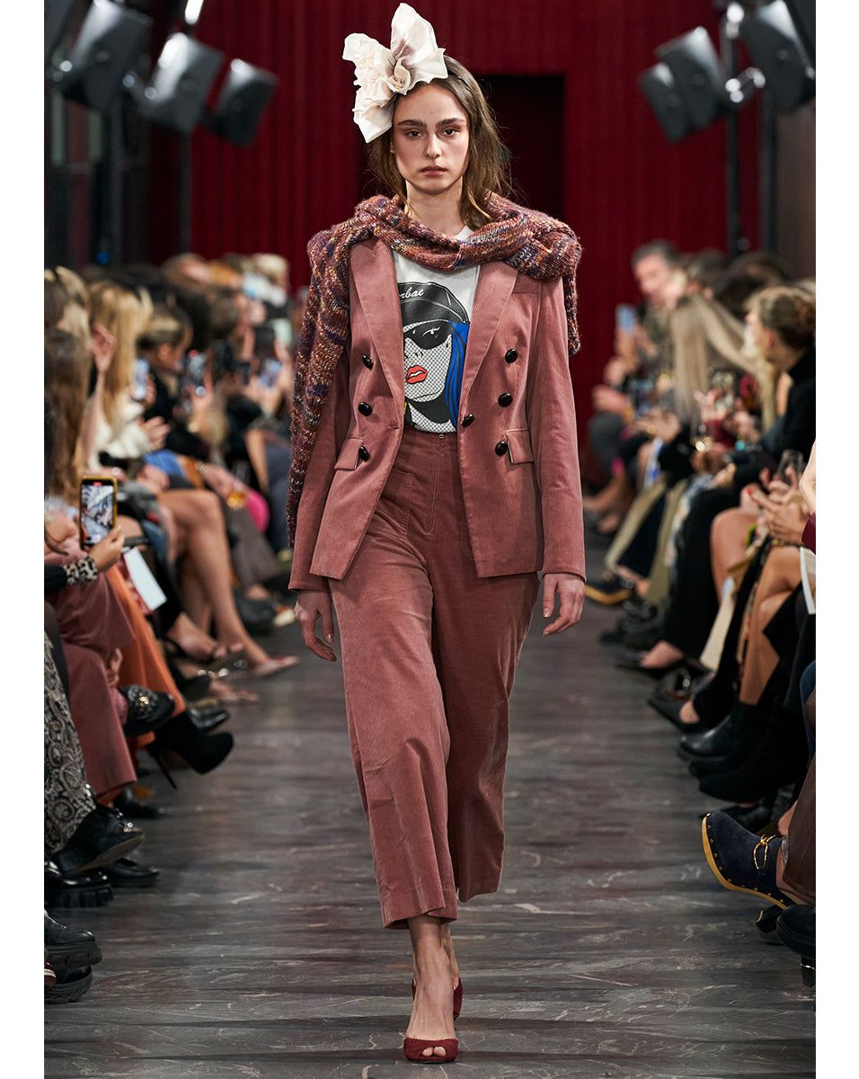 Amosa Space-Dyed Cardigan sold by Veronica Beard product image thumbnail 5