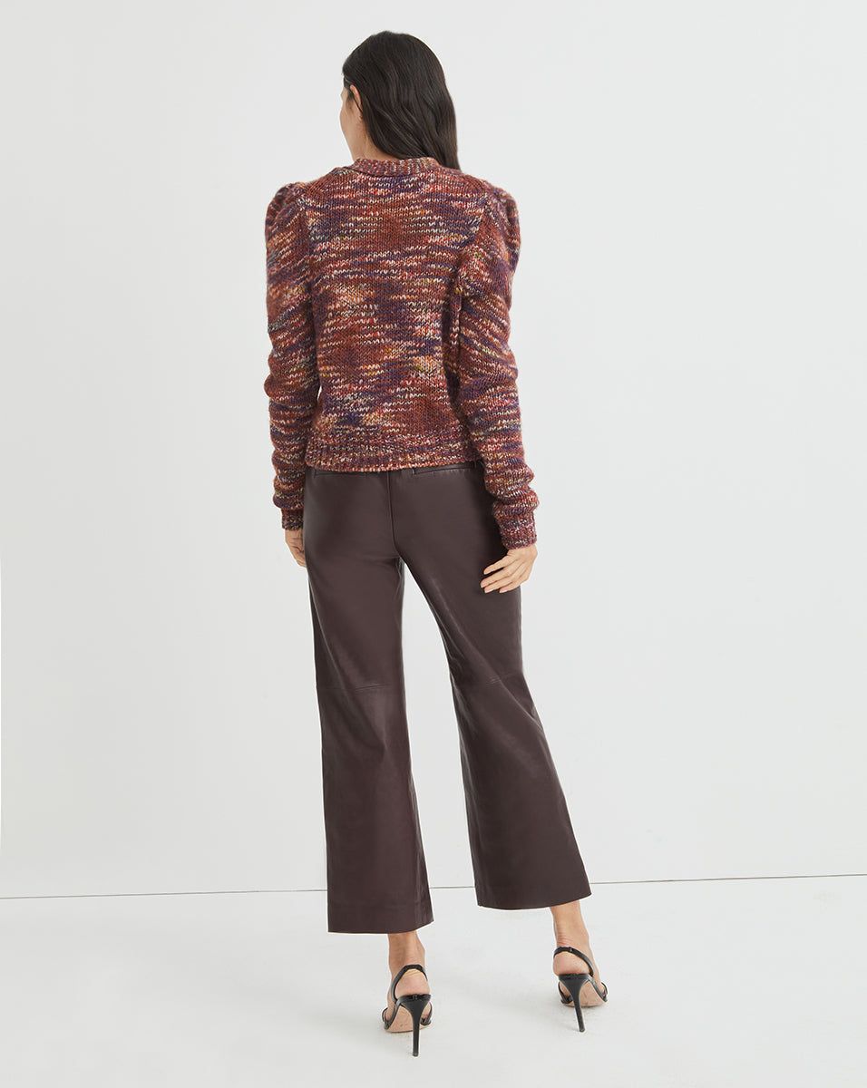 Amosa Space-Dyed Cardigan sold by Veronica Beard product image thumbnail 4