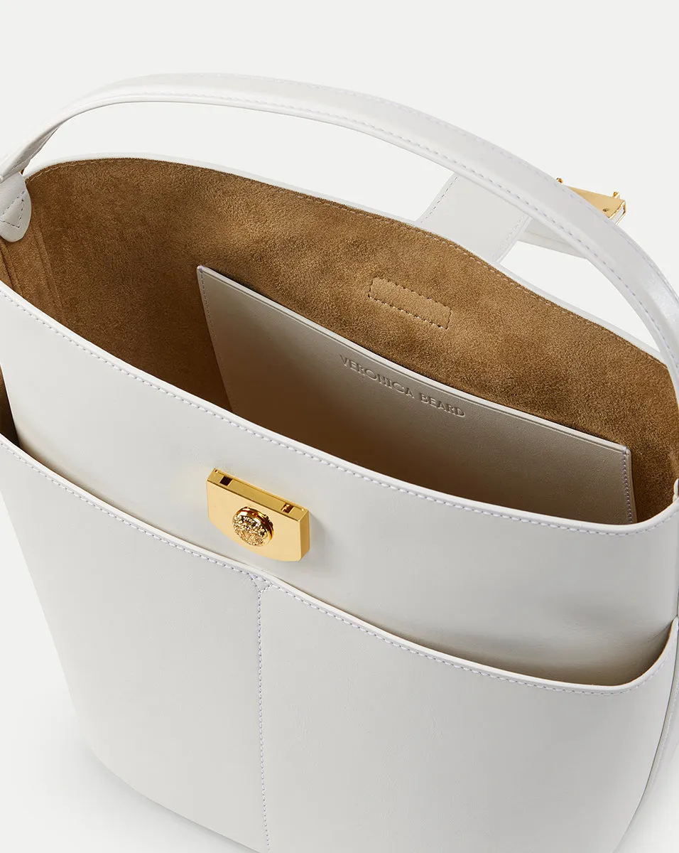 Large Crest Lock Bucket Bag sold by Veronica Beard product image thumbnail 4