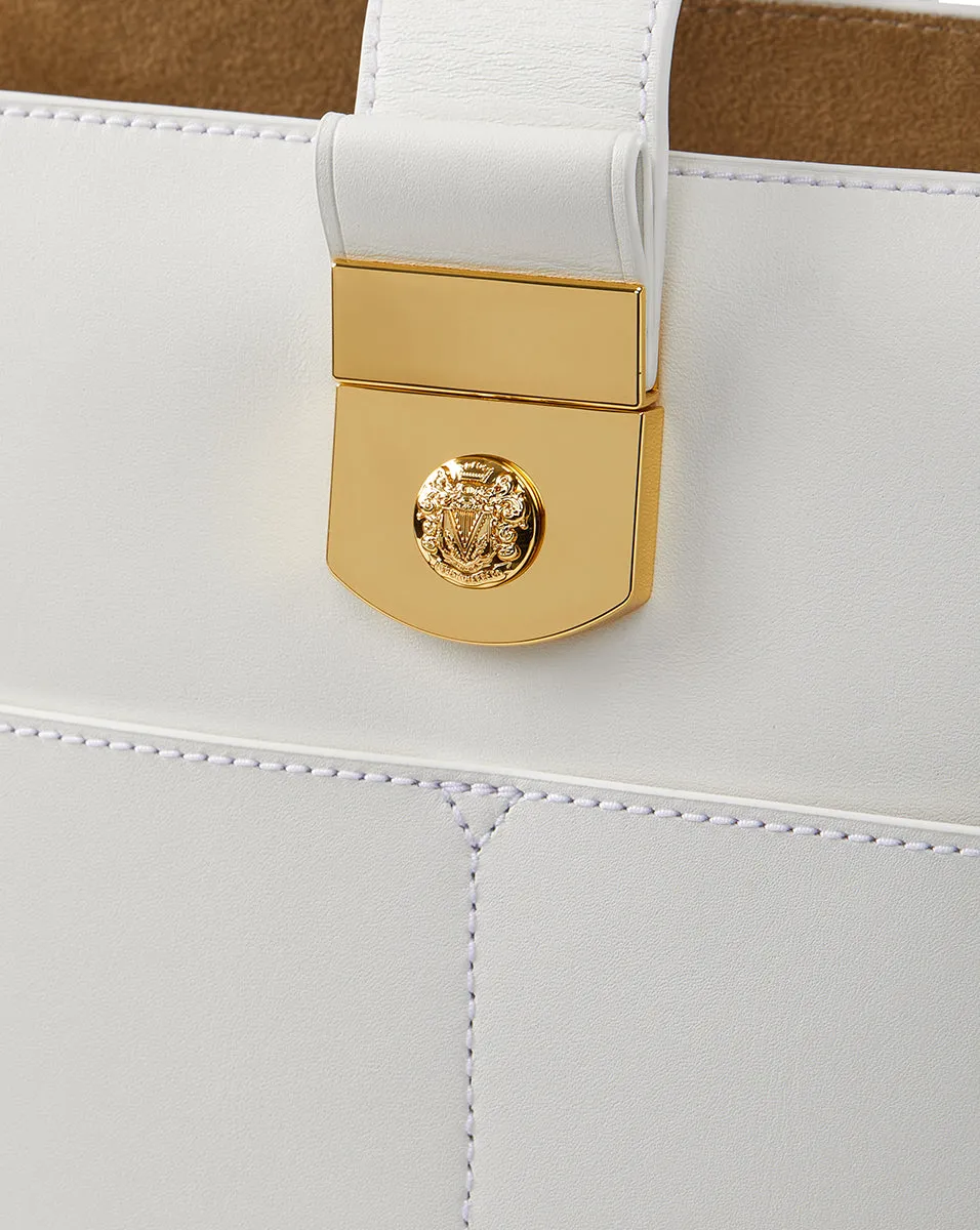 Large Crest Lock Bucket Bag sold by Veronica Beard product image thumbnail 3