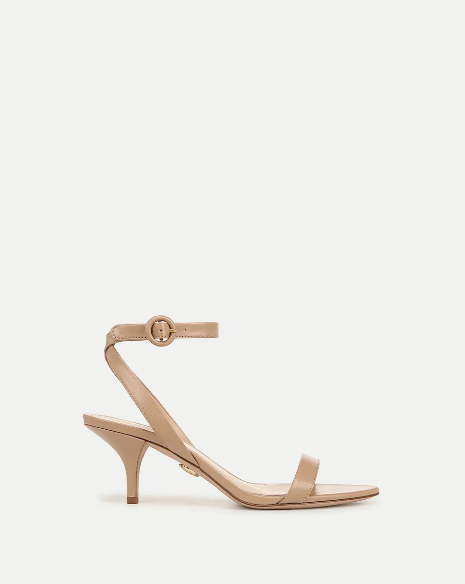 Darcelle Leather Sandal sold by Veronica Beard
