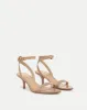 Darcelle Leather Sandal sold by Veronica Beard