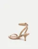 Darcelle Leather Sandal sold by Veronica Beard