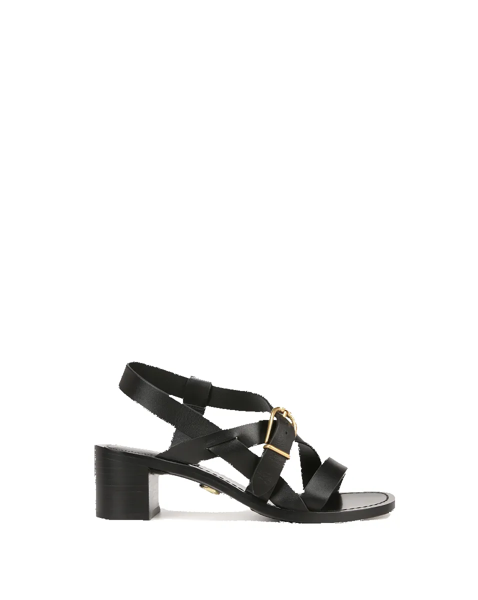 Etta Leather Sandal sold by Veronica Beard product image thumbnail 5