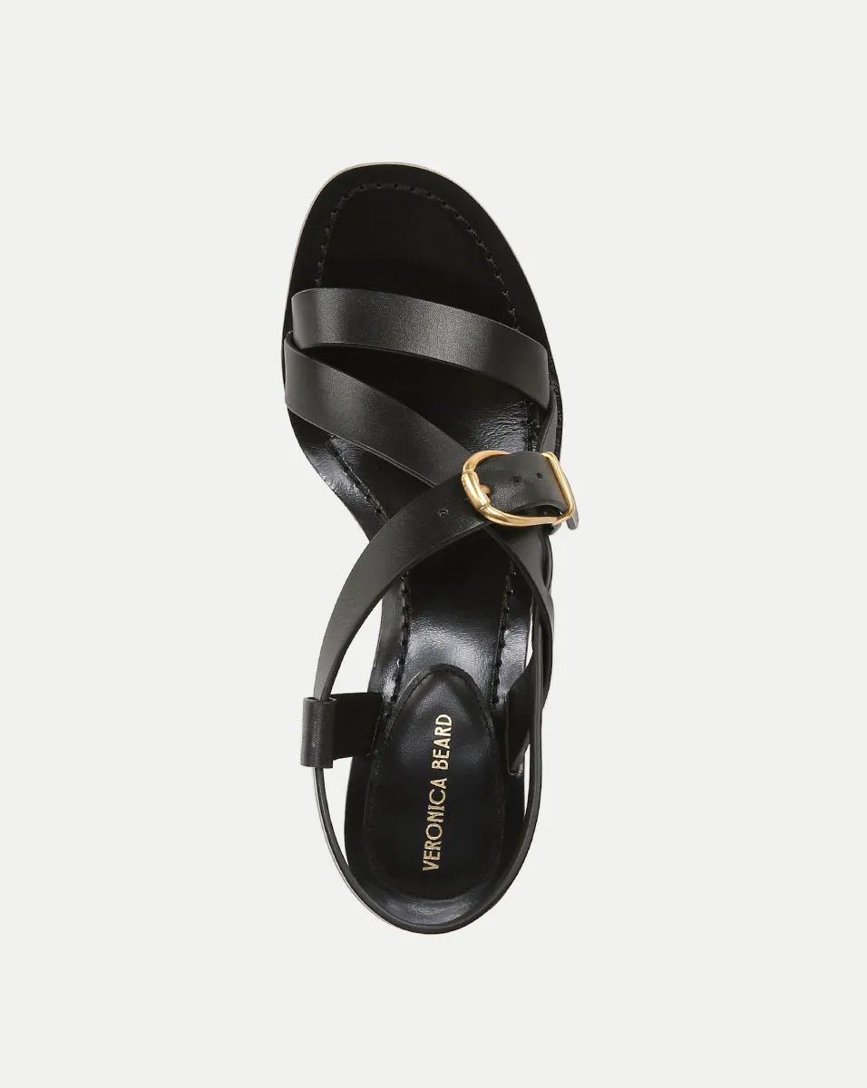 Etta Leather Sandal sold by Veronica Beard product image thumbnail 3