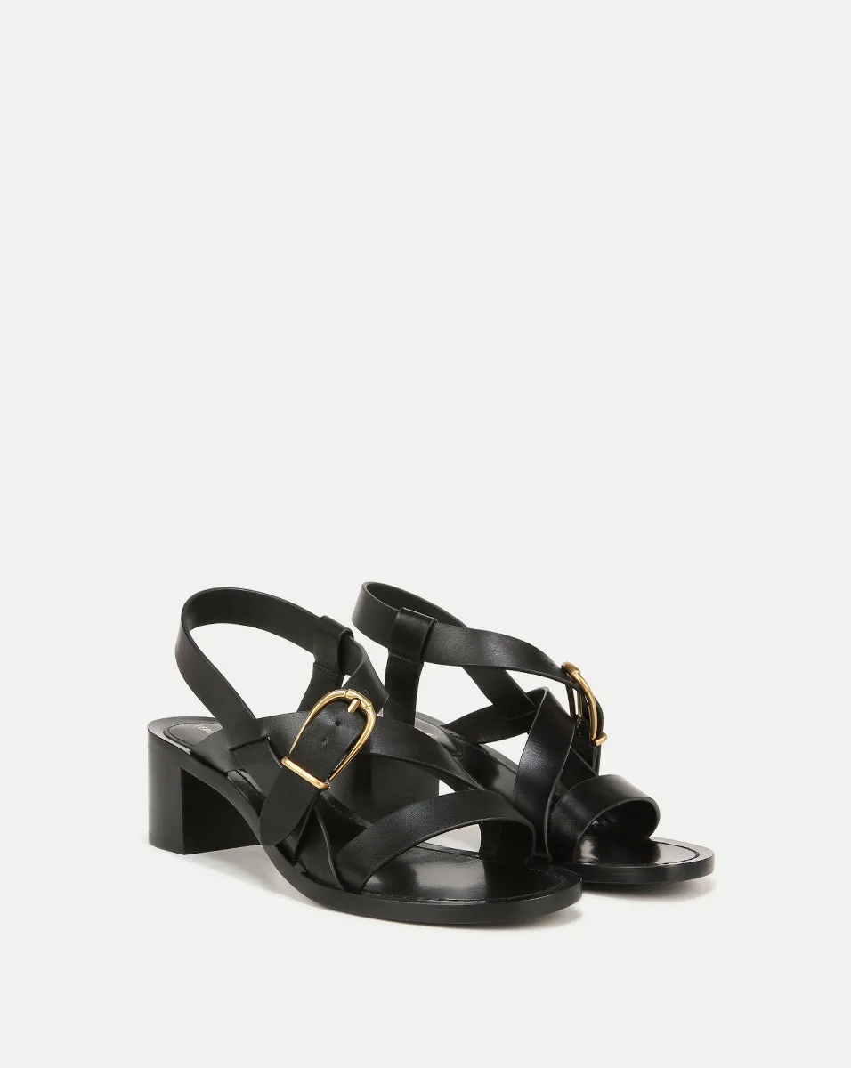 Etta Leather Sandal sold by Veronica Beard product image thumbnail 2