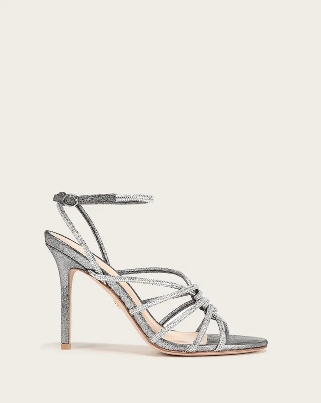 Aneesha Stiletto-Heel Sandal sold by Veronica Beard