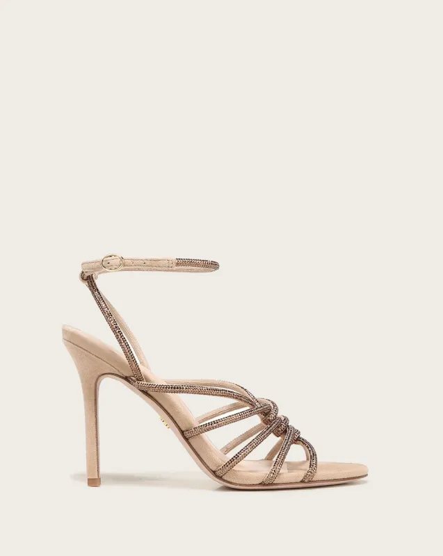 Aneesha Stiletto-Heel Sandal sold by Veronica Beard