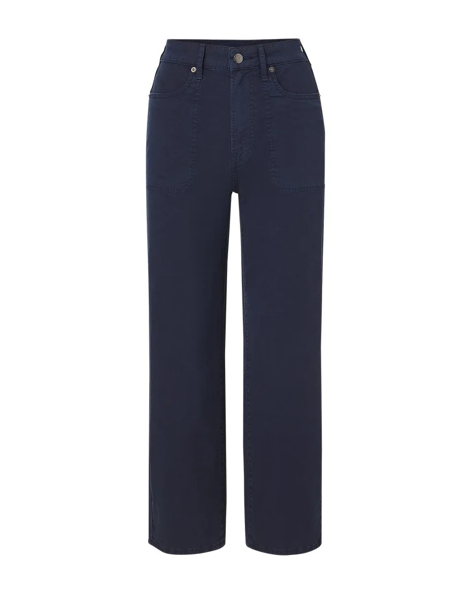 Crosbie Cropped Wide-Leg Pant sold by Veronica Beard product image thumbnail 5